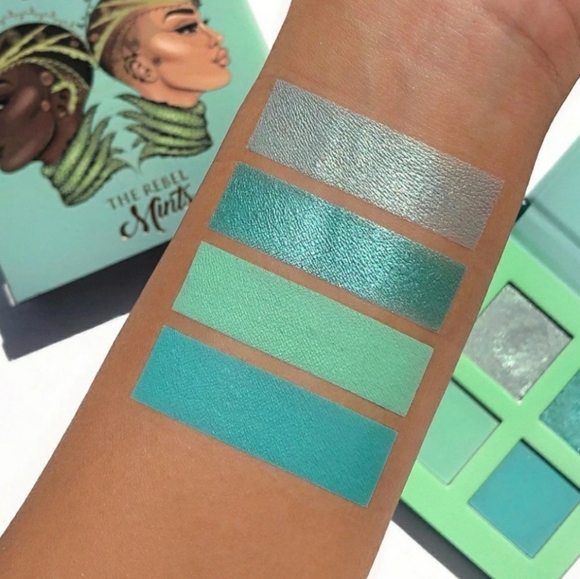 Juvia's Place The Rebel Quads - Mints Eyeshadow - Picture 3 of 8